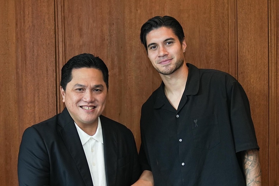 erick thohir dan kevin diks