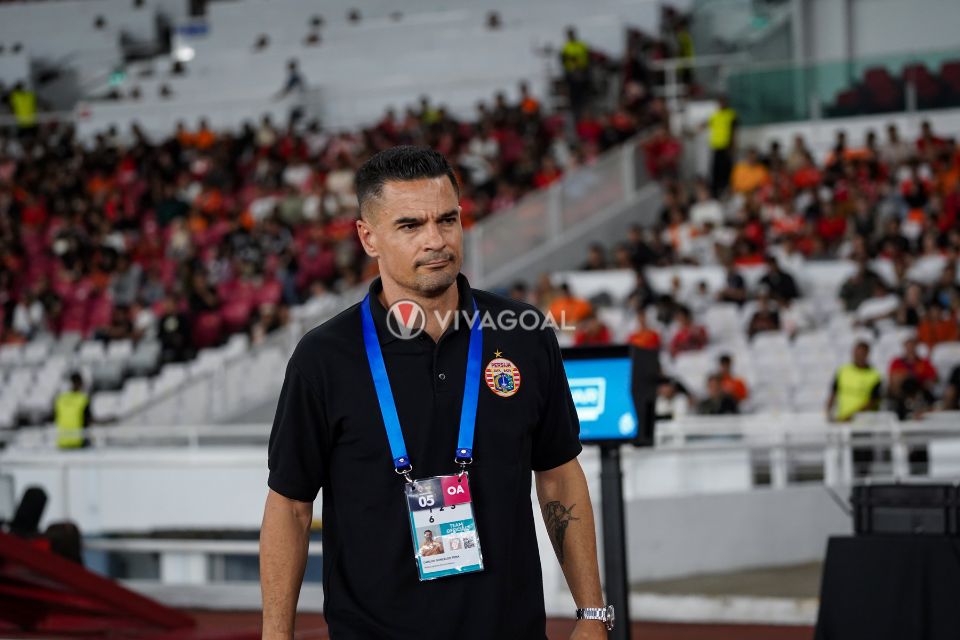 Carlos Pena Minta Persija Tidak Ulang Hasil Buruk di Bulan September