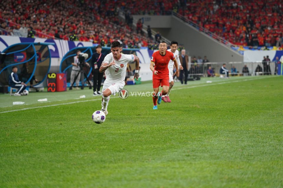 STY: Timnas Indonesia Hanya Kurang Beruntung Lawan Cina!