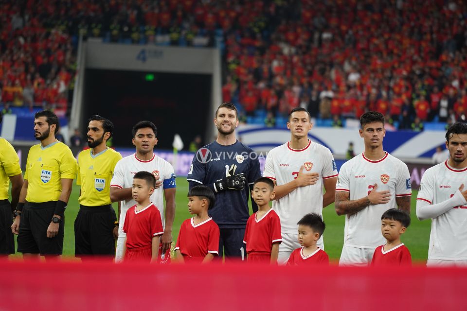 Keunggulan Timnas Indonesia di Mata Striker Cina: Cuma Punya Naturalisasi yang Main di Luar!