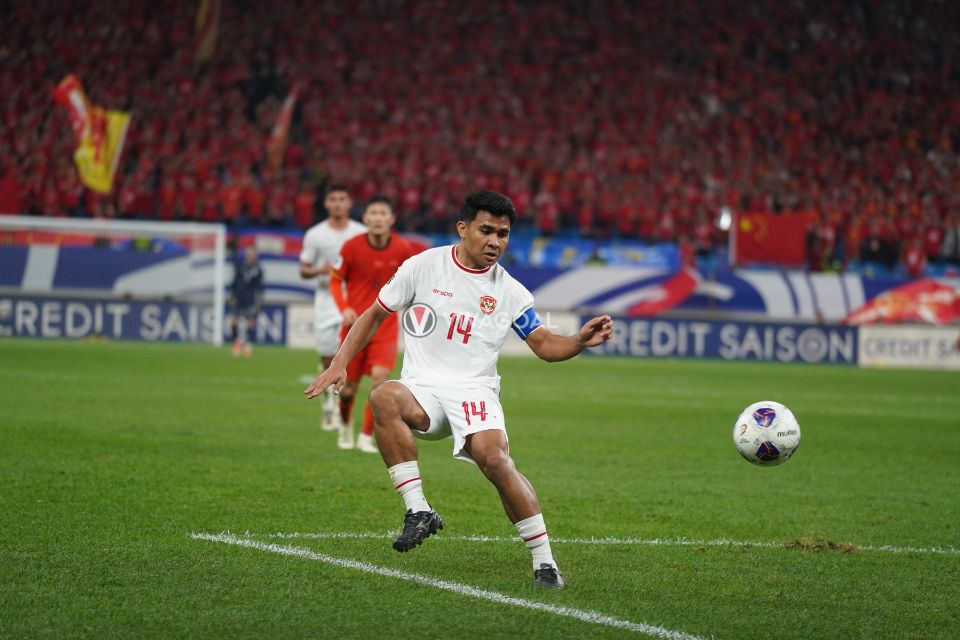 Shin Tae-yong Akui 2 Gol Cina Akibat Lemahnya Konsentrasi Pemain Timnas Indonesia