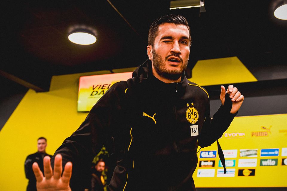 Nuri Sahin Dibuat 'Gila' Oleh Lini Depan Dortmund