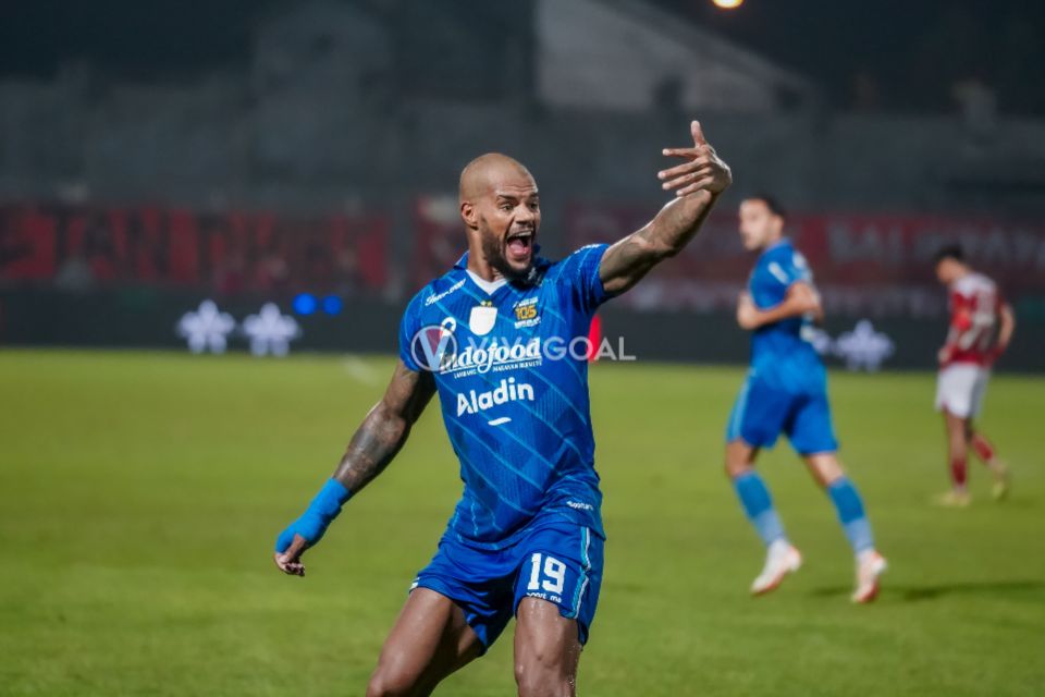 Akhirnya! David da Silva Siap Comeback Bersama Persib Kontra Zhejiang FC