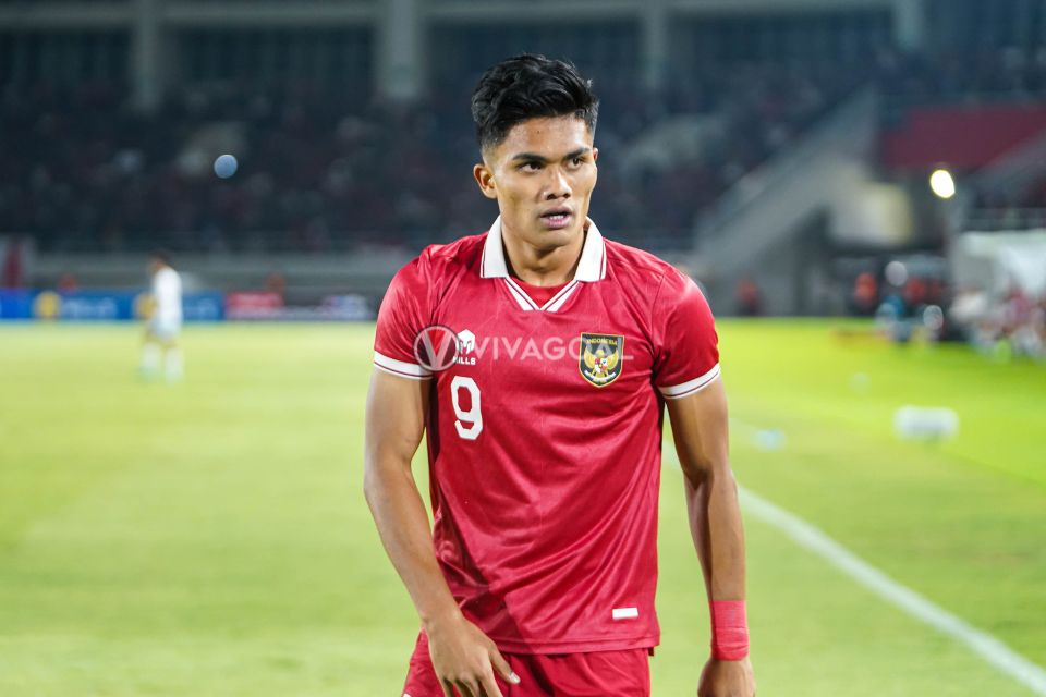 Ramadhan Sananta Ungkap Jasa Pelatih Striker Timnas Indonesia Terhadap Dirinya