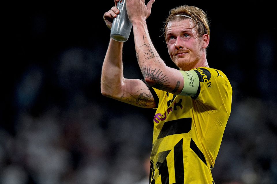 Real Madrid Buat Gelandang Borussia Dortmund Ini Frustasi