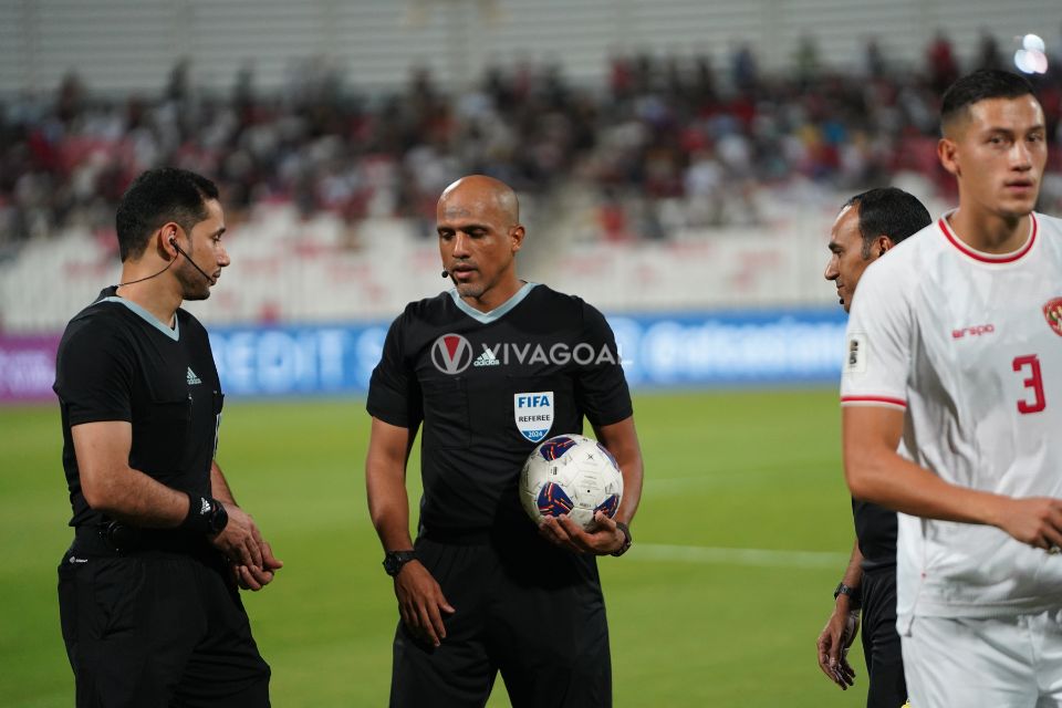 AFC Panggil Wasit asal Oman Ahmed Al Kaf Akibat Laga Indonesia vs Bahrain