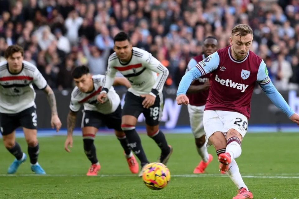 West Ham Man United Bowen