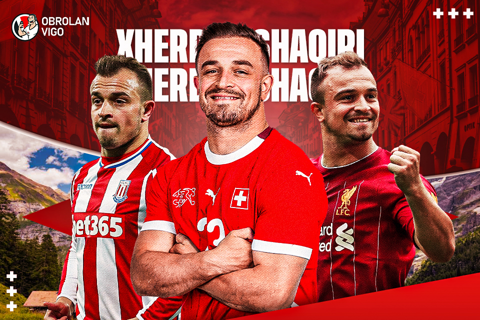 Obrolan Vigo: Xherdan Shaqiri, Pemain Underrated Terbaik yang Dimiliki Swiss