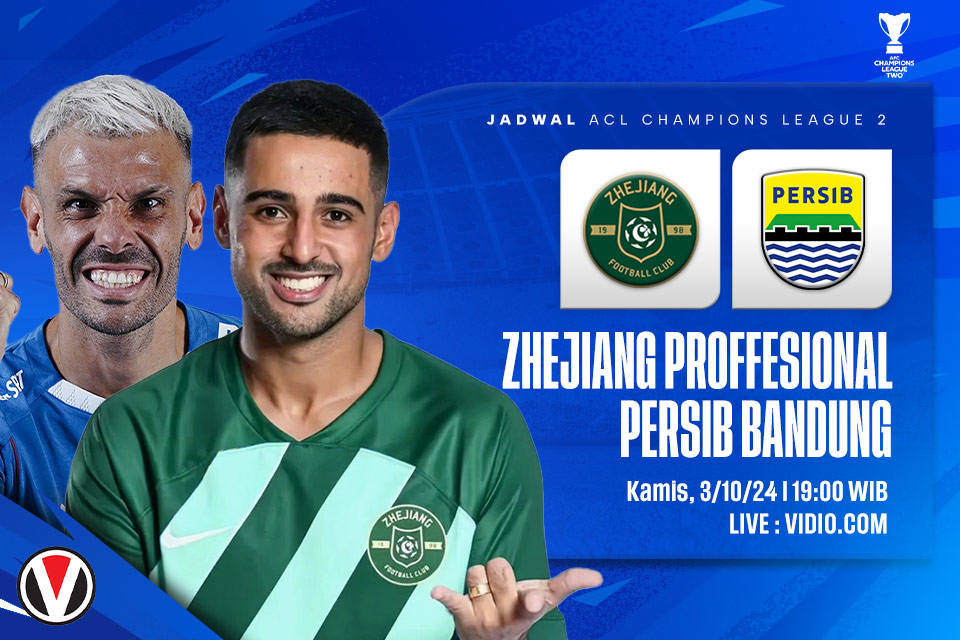 Zhejiang FC vs Persib: Prediksi, Jadwal, dan Link Live Streaming