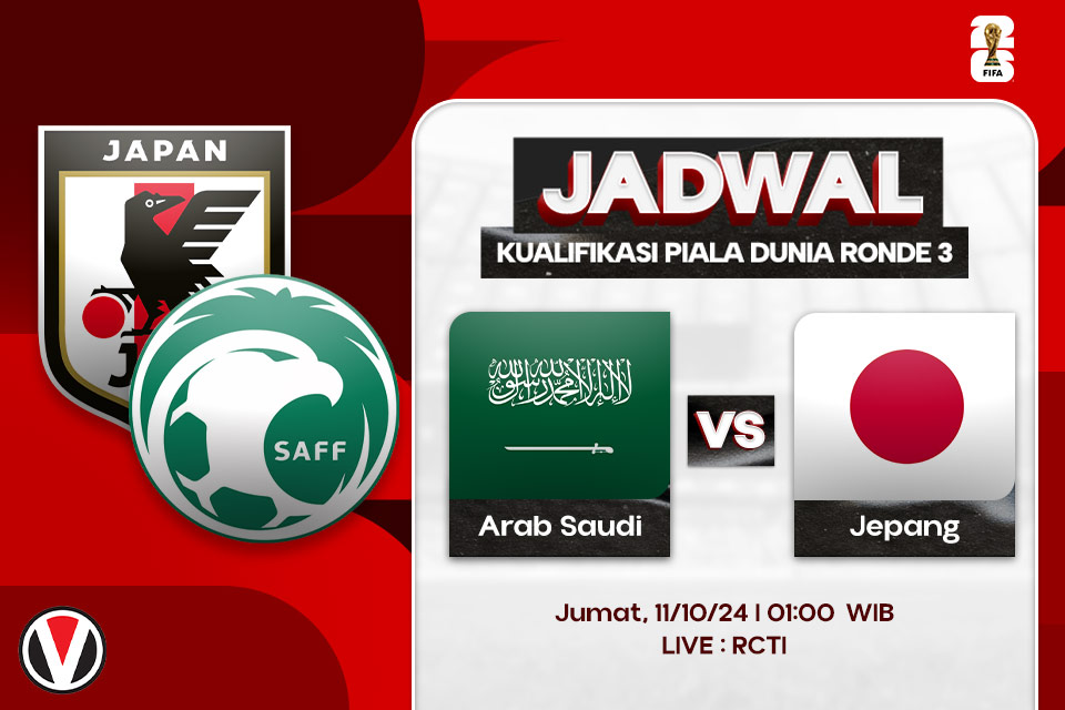 Arab Saudi vs Jepang: Prediksi, Jadwal, dan Link Live Streaming