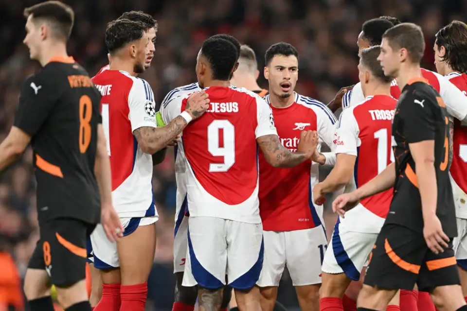 Menang Atas Shakhtar, Arteta Pastikan Timnya Kelelahan