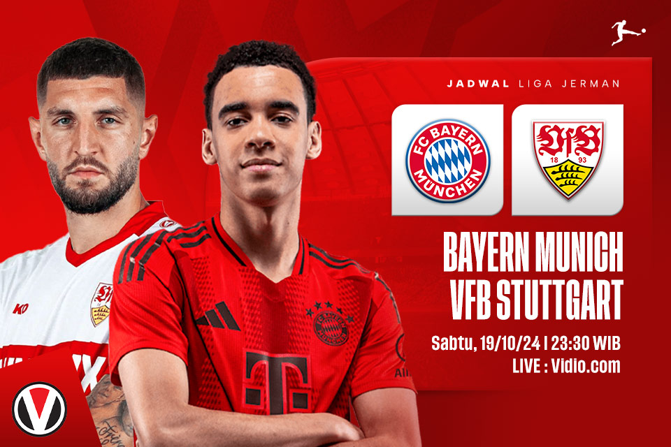 Bayern Munich vs Stuttgart: Prediksi, Jadwal, dan Link Live Streaming