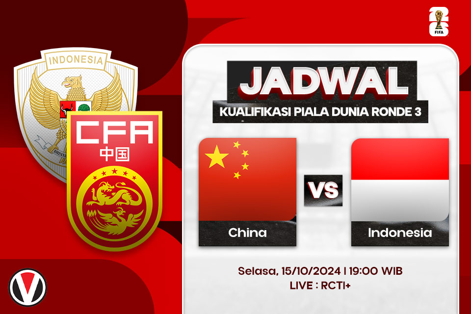 China vs Indonesia: Prediksi, Jadwal, dan Link Live Streaming