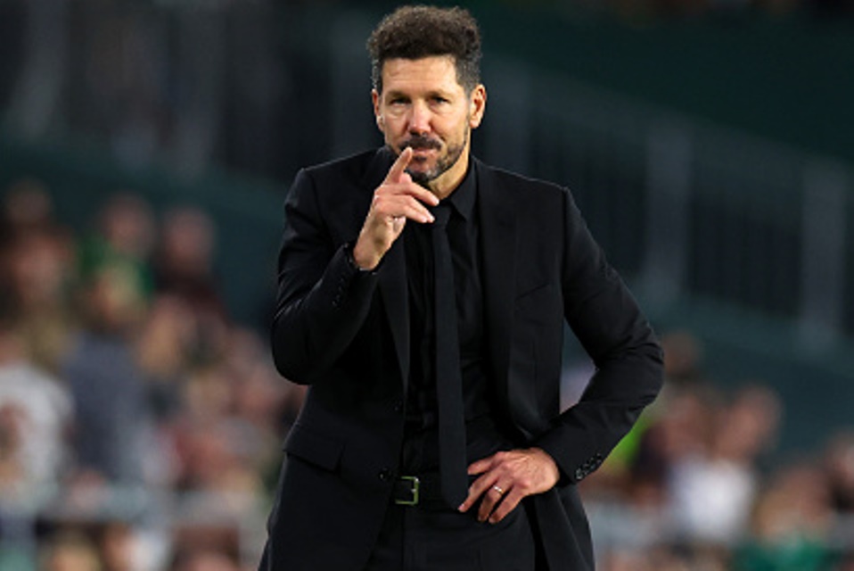 Atletico Kalah dari Real Betis, Simeone: Salah Saya