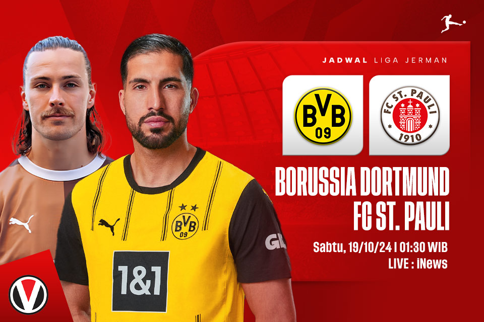 Dortmund vs St. Pauli: Prediksi, Jadwal, dan Link Live Streaming