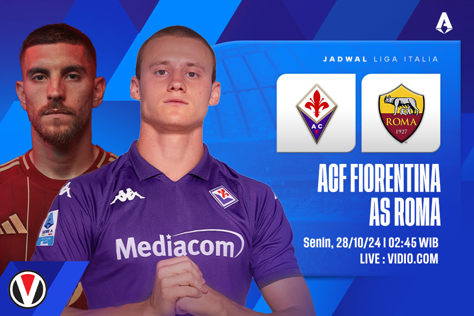 Fiorentina vs AS Roma: Prediksi, Jadwal, dan Link Live Streaming