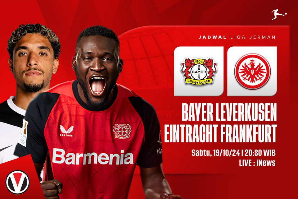 Leverkusen vs Eintracht Frankfurt: Prediksi, Jadwal, dan Link Live Streaming