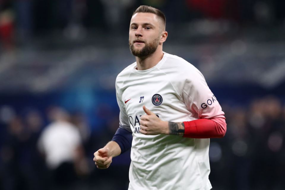 Mulai Ditepikan, Skriniar Ungkapkan Keresahannya di PSG