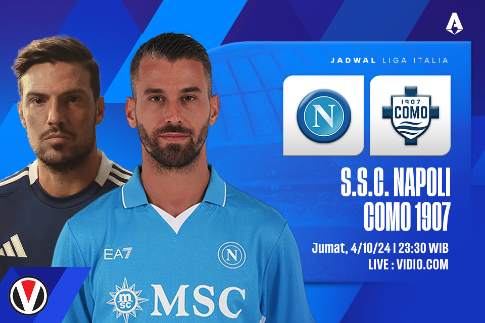 Napoli vs Como: Prediksi, Jadwal, dan Link Live Streaming