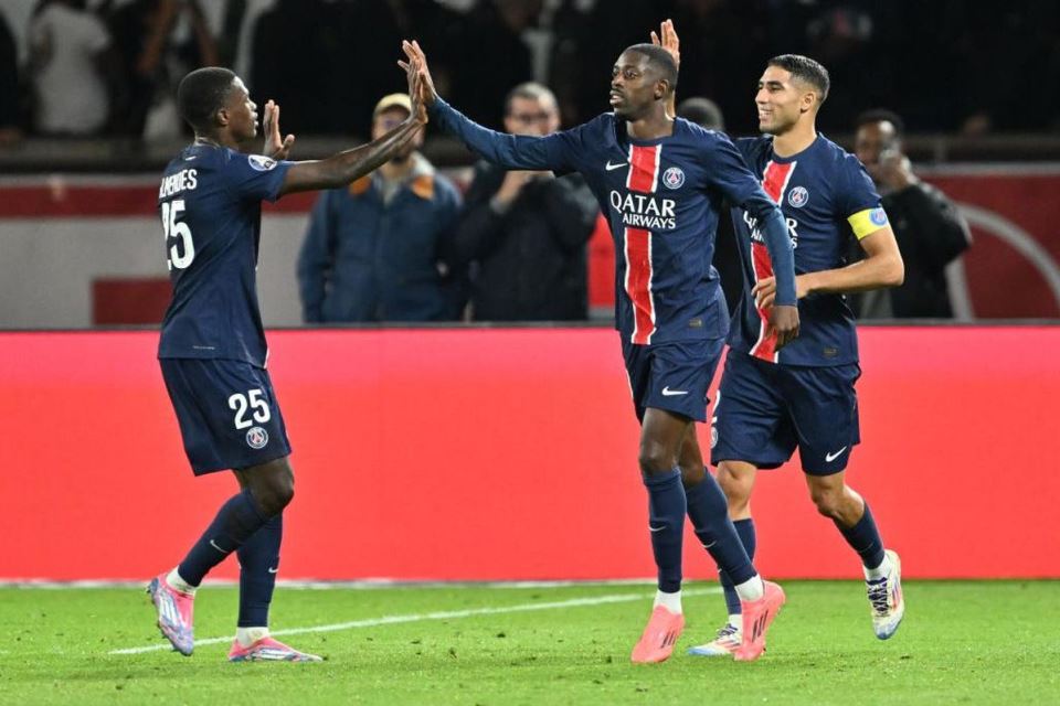 Setelah Tak Dibawa Melawan Arsenal, Dembele Bakal Bergabung Lagi dengan Skuat PSG