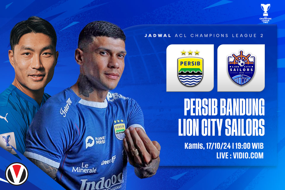 Persib vs Lion City: Prediksi, Jadwal, dan Link Live Streaming