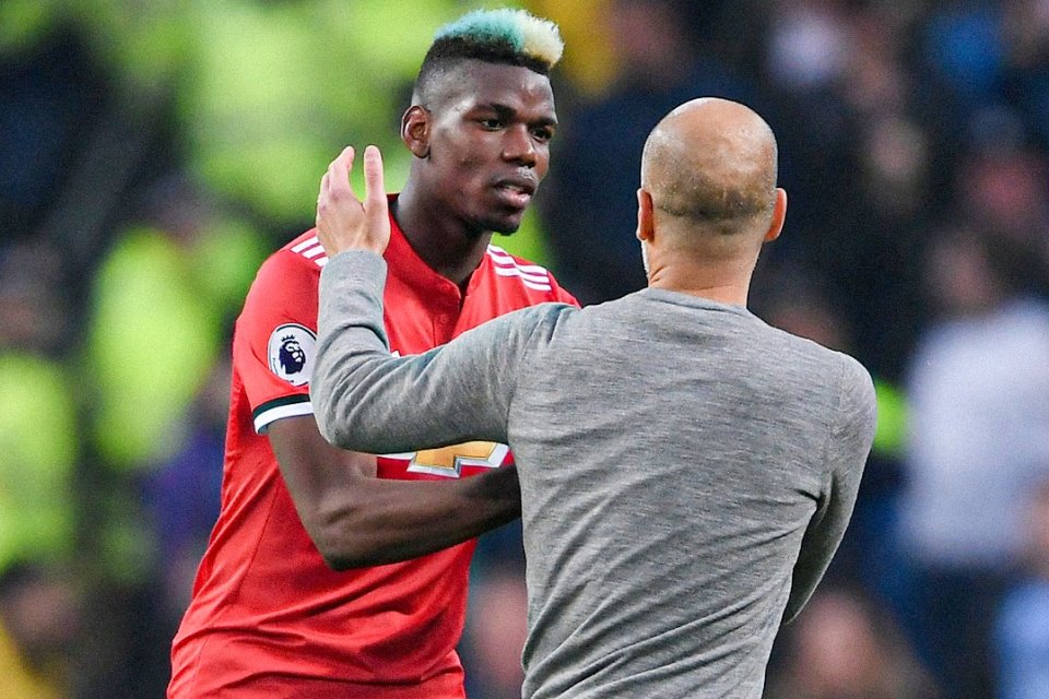 Pogba Akui Pep Sempat Merayunya untuk Gabung Manchester City