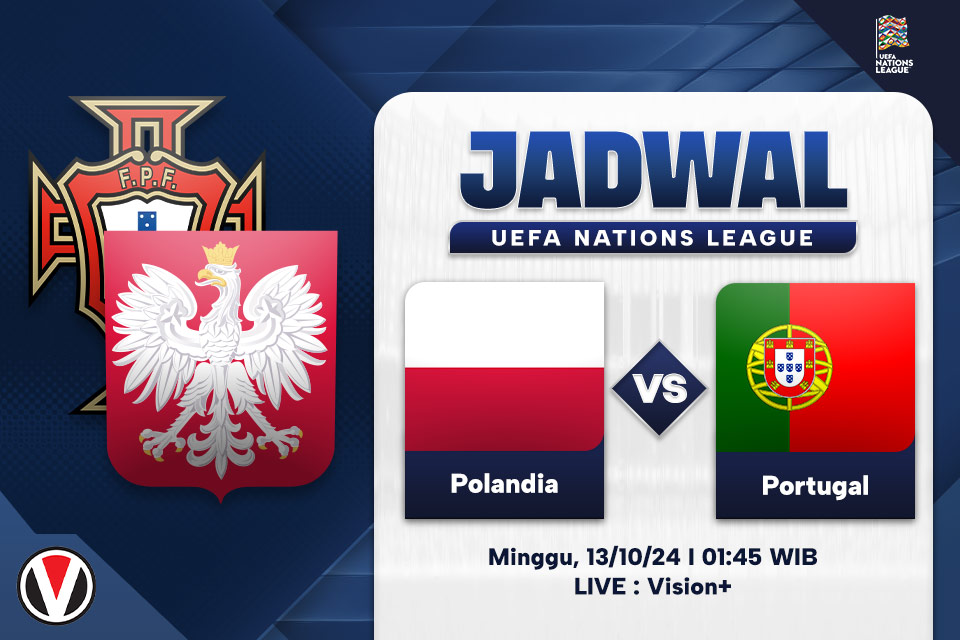 Polandia vs Portugal: Prediksi, Jadwal, dan Link Live Streaming