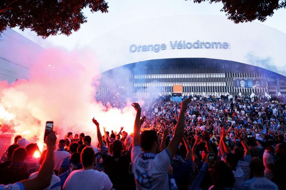 Jelang Les Clasique, Fans PSG Dilarang Hadir ke Velodrome