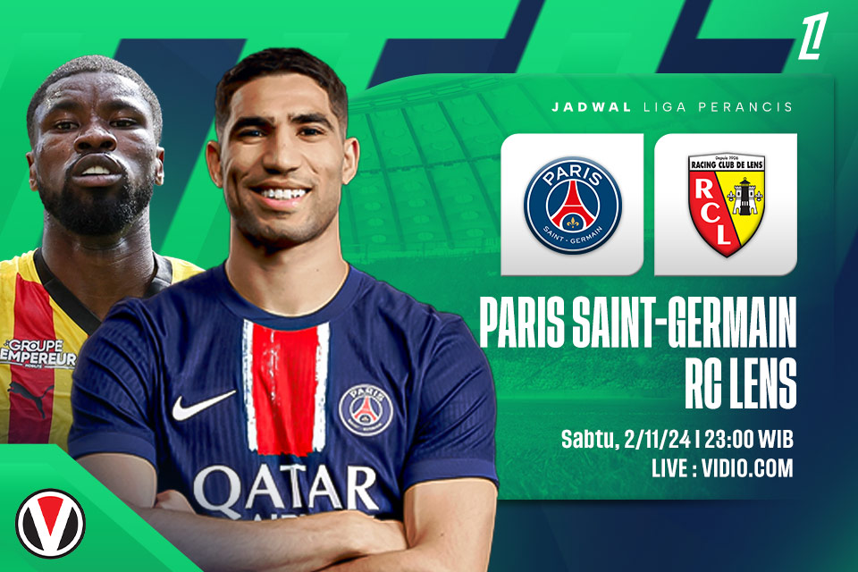 PSG vs Lens: Prediksi, Jadwal, dan Link Live Streaming