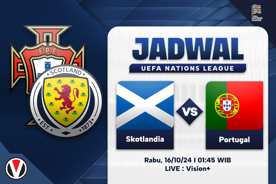 Skotlandia vs Portugal: Prediksi, Jadwal, dan Link Live Streaming