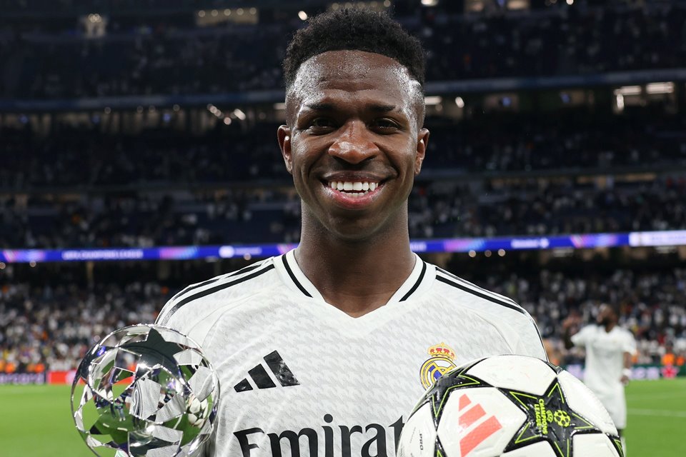 Kalah dalam Ballon d'Or, Vinicius: Mereka Belum Siap