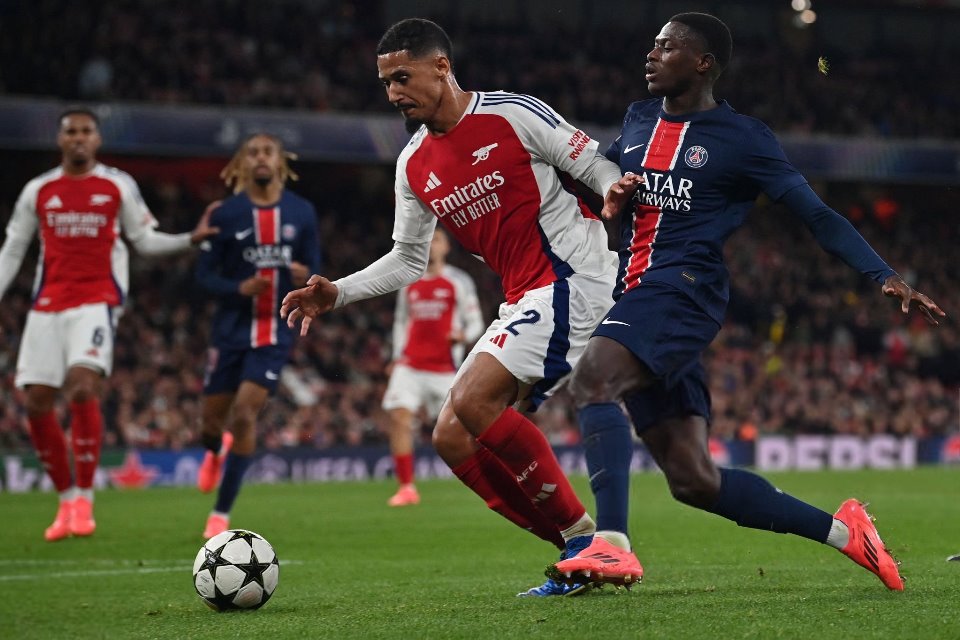 Ketiadaan Dembele Jadi Faktor Kemenangan Arsenal atas PSG?