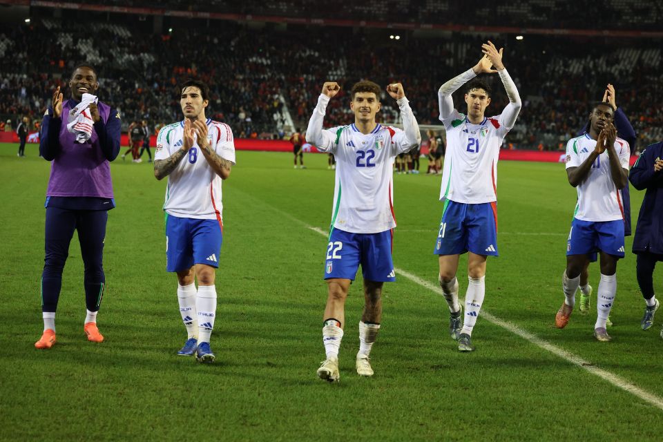 Cetak Gol Pertama untuk Italia, Tonali: Rasanya Luar Biasa!