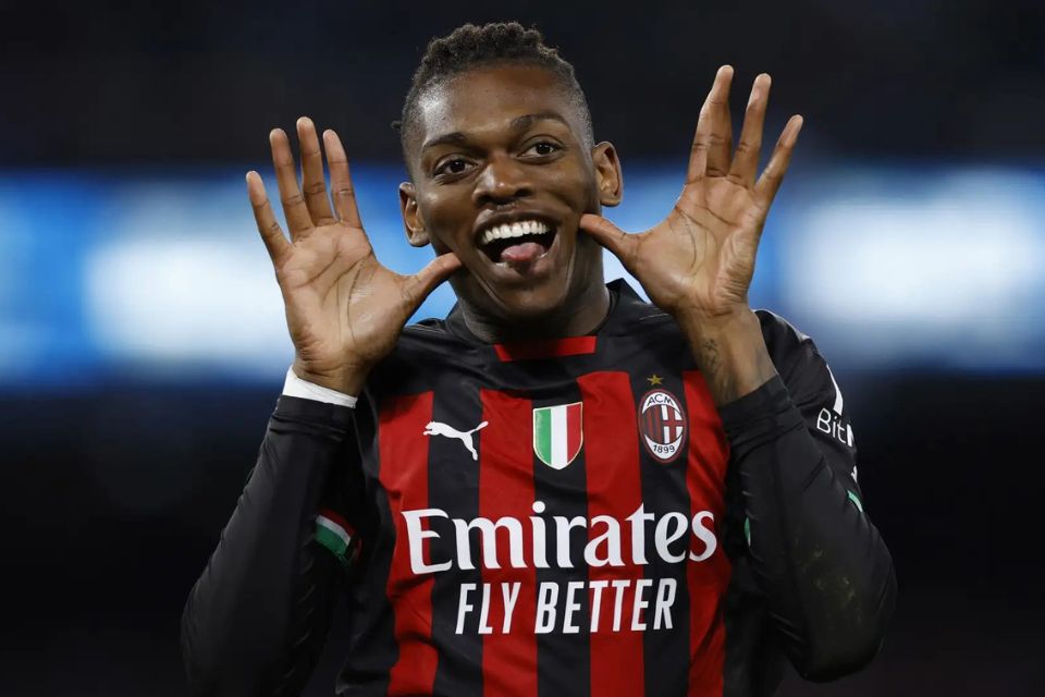 Leao Berpotensi Absen saat Milan Jumpa Slovan Bratislava