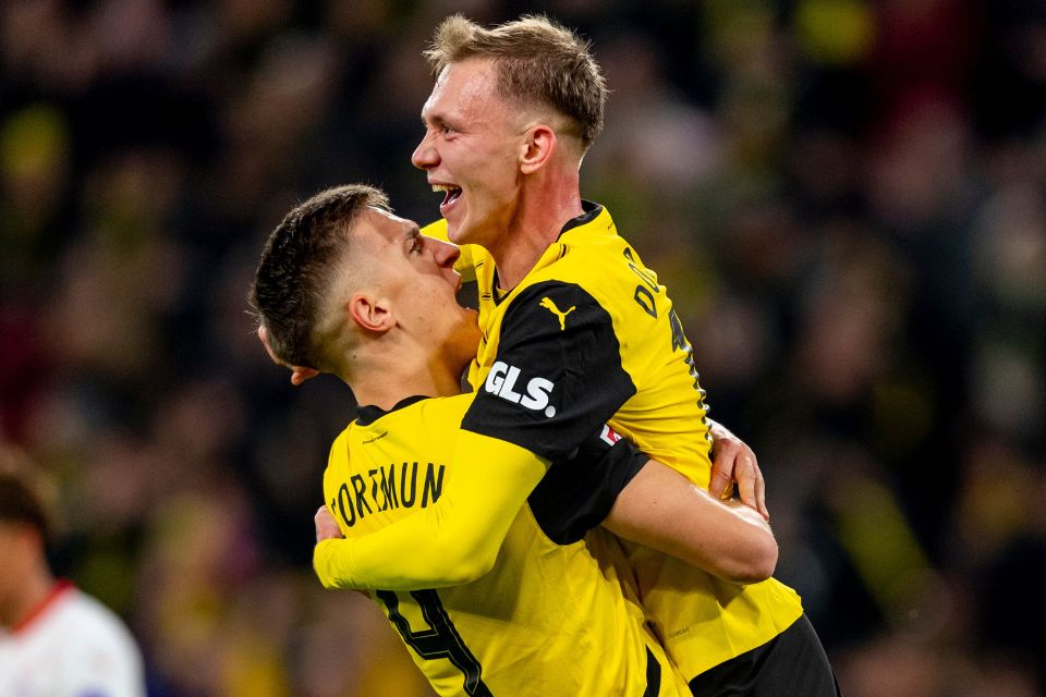 Ungkapan Kebahagiaan Beier setelah Cetak Gol Perdana untuk Dortmund