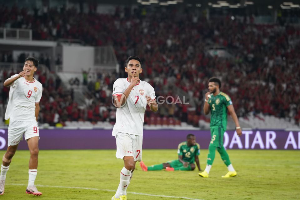 Tiga Poin Perdana! Timnas Indonesia Hajar Arab Saudi 2-0 di GBK