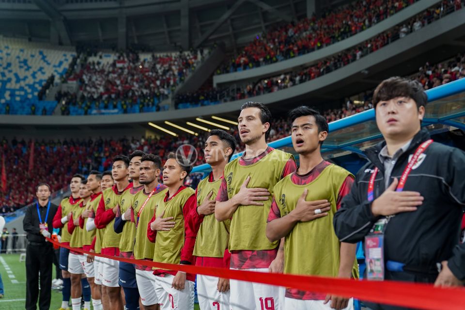 Lupakan Kekalahan dari China, Skuad Garuda Tatap Laga Kontra Jepang dan Arab Saudi