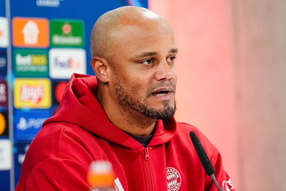 Kompany Ungkap Targetnya di Liga Champions bersama Bayern Munich