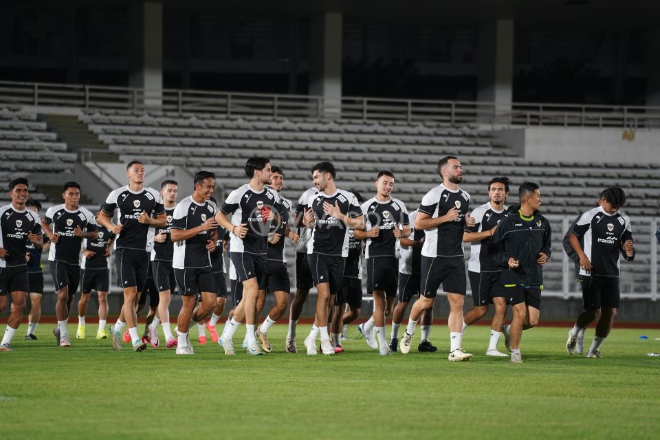 Timnas Indonesia Sudah Tak Sabar Hadapi Pertandingan Lawan Jepang