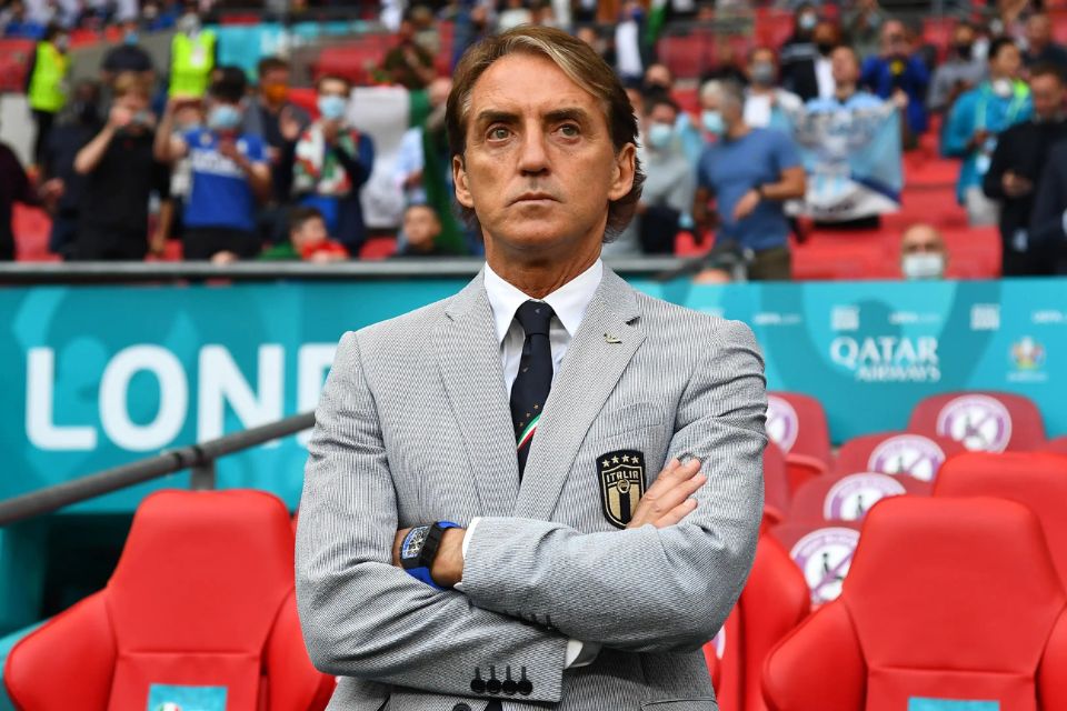 Mancini Menyesal Tinggalkan Timnas Italia demi Timnas Arab Saudi