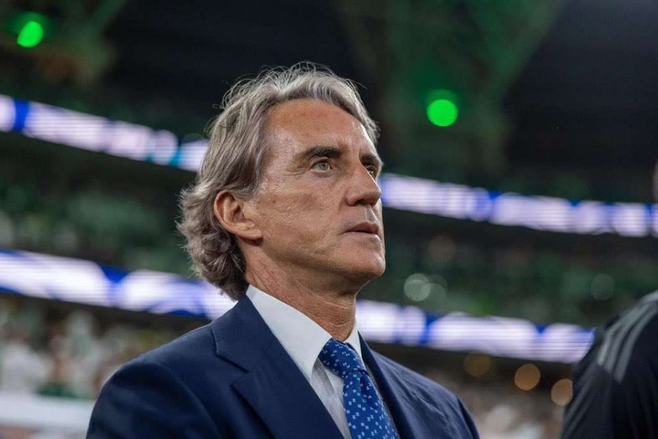 Mancini Menyesal Tinggalkan Timnas Italia demi Timnas Arab Saudi