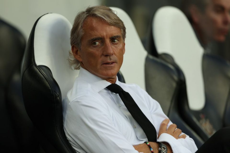 Mancini Menyesal Tinggalkan Timnas Italia demi Timnas Arab Saudi