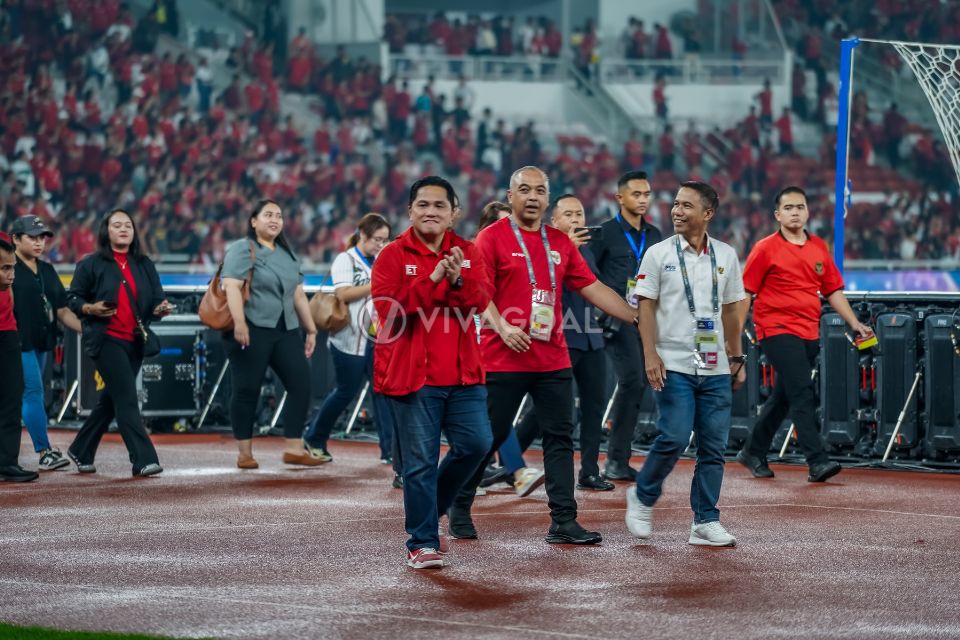 PSSI Bakal Lakukan Evaluasi Besar-Besaran pasca Laga Indonesia vs Arab Saudi