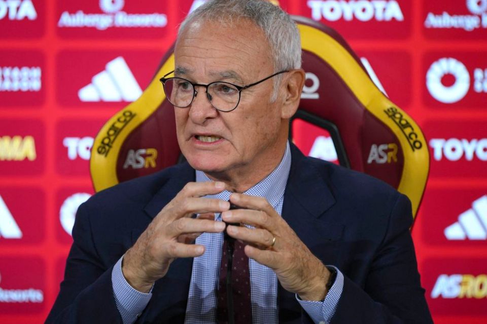 Petinggi Roma Tegaskan Ranieri merupakan Sosok Tepat untuk Tukangi Tim