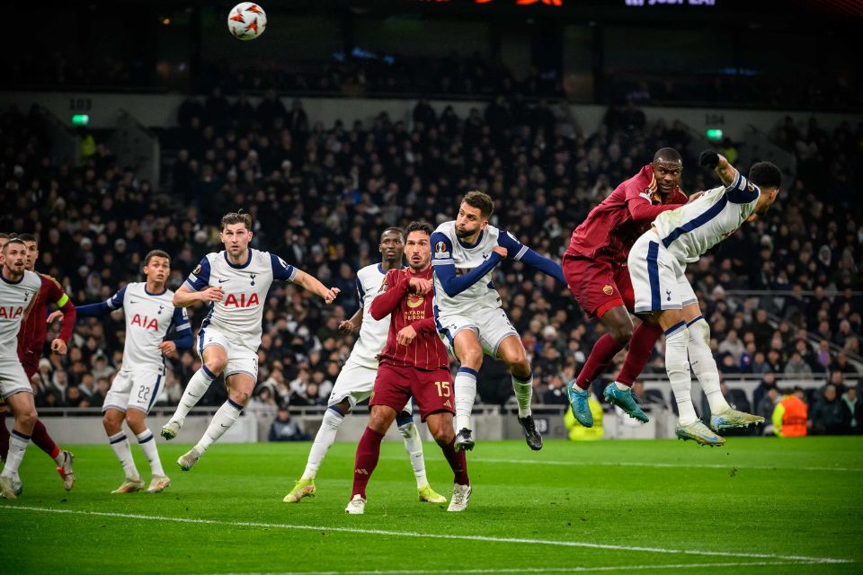 Paksa Tottenham Berbagi Angka, Ranieri Puji Sikap Pantang Menyerah Pemain Roma