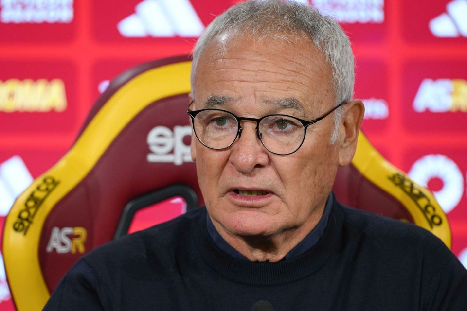 Ranieri Optimis Bisa Kembalikan Performa Roma meski Kalah dari Napoli