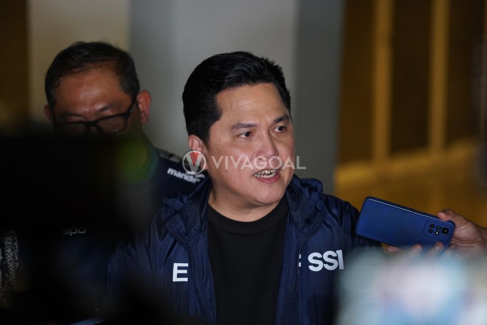 Erick Thohir Apresiasi Pengorbanan Pemain Keturunan Timnas Indonesia