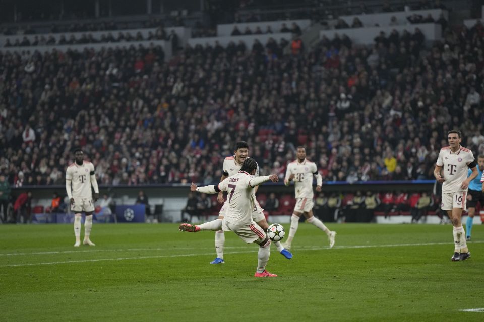 Bayern Munich jadi Tim Pertama yang Cetak 50 Gol di Musim 2024/25