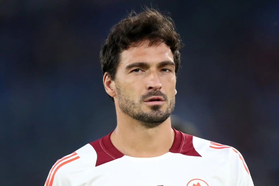 Hummels Akui Kesalahannya jadi Faktor Kekalahan Roma atas Napoli