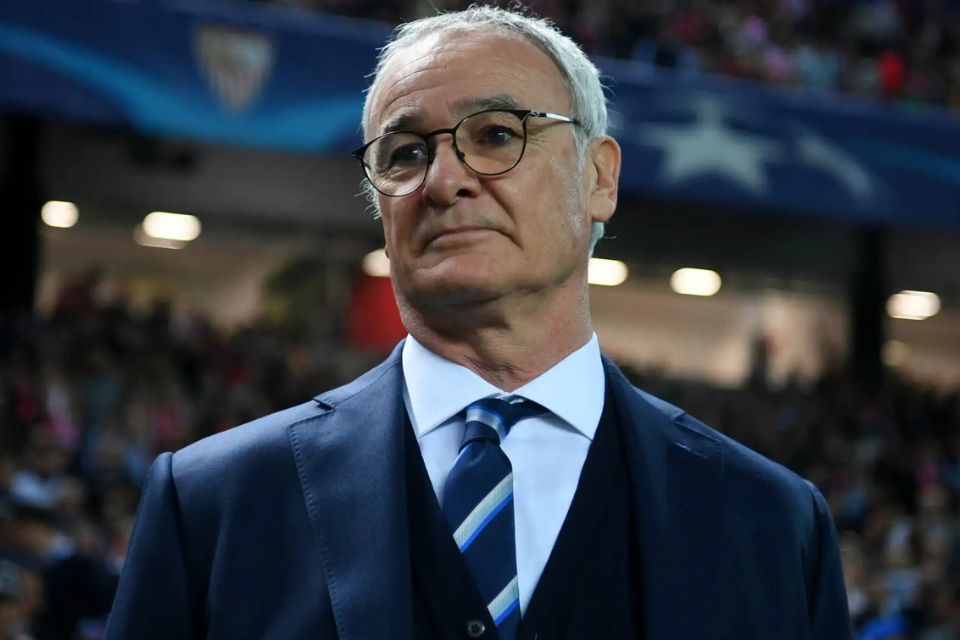 Claudio Ranieri Ditunjuk sebagai Pelatih Baru AS Roma